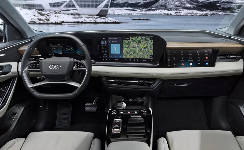 Рассекречен Audi Q7 2025: решётка Singleframe, три экрана в салоне, как у Monjaro, и возможность проезжать до 100 км без бензина